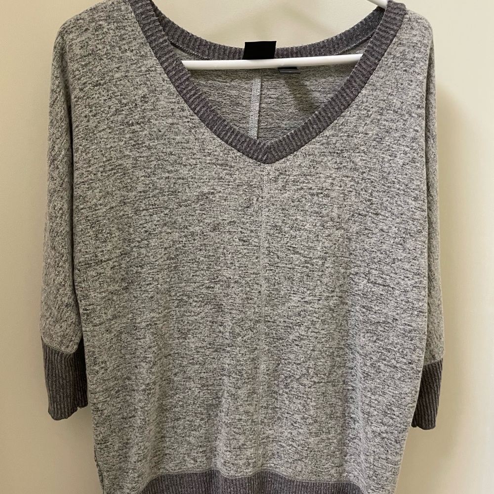 Light sweater.